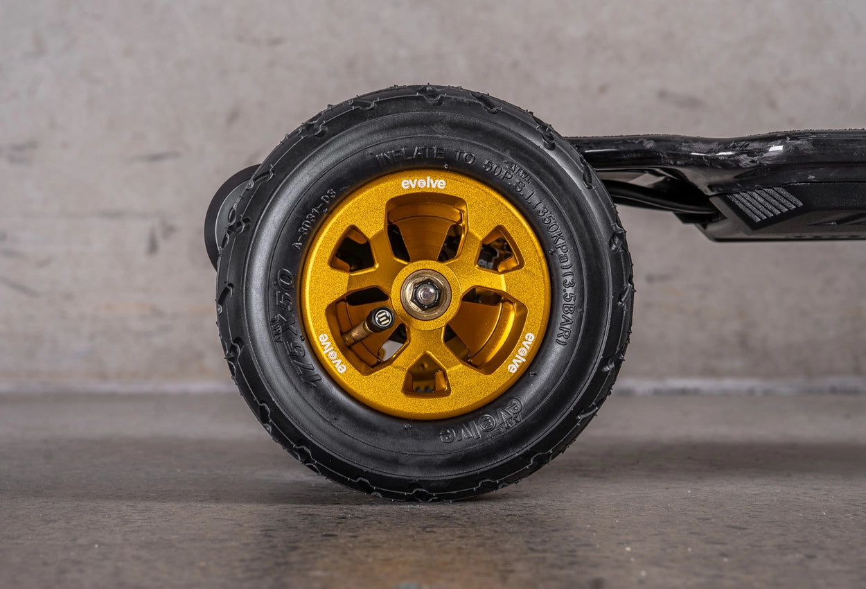 Diablo Carbon All Terrain Gold Series Limited Edition - Image 12