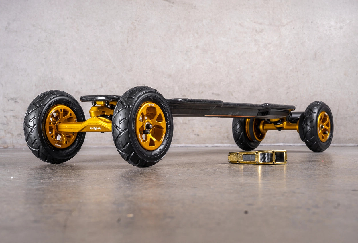 Diablo Carbon All Terrain Gold Series Limited Edition - Image 2