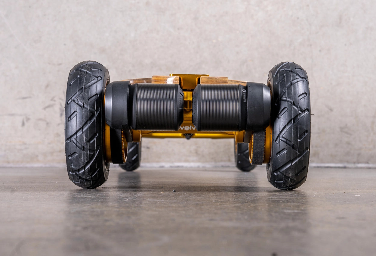 Diablo Bamboo All Terrain Gold Series Electric Skateboard - Image 11