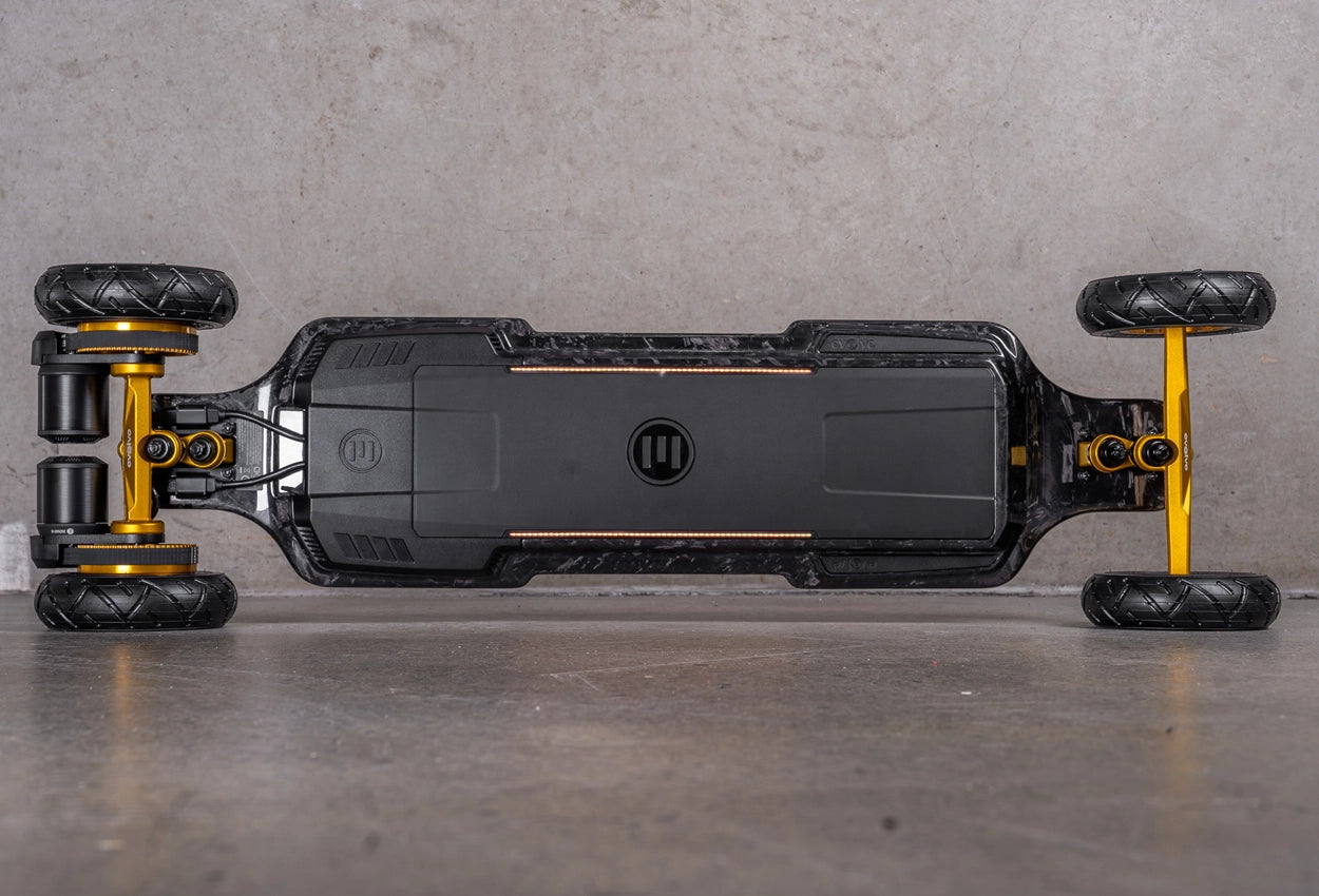 Diablo Carbon All Terrain Gold Series Limited Edition - Image 9