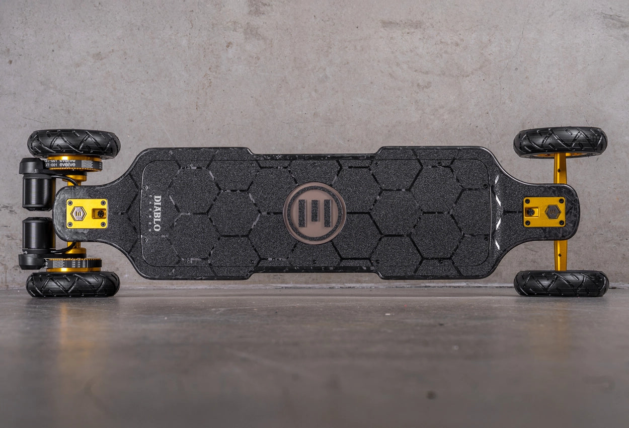 Diablo Carbon All Terrain Gold Series Limited Edition - Image 10