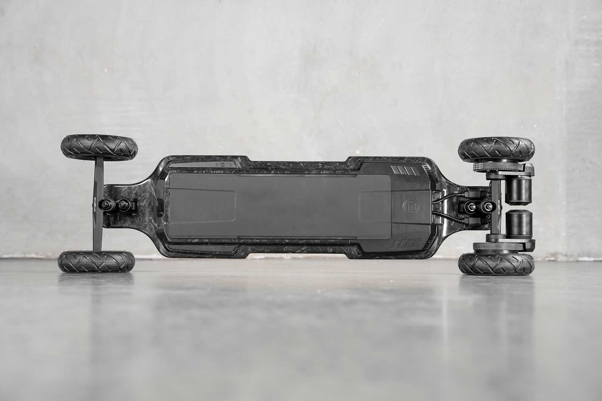 Diablo Carbon All Terrain Electric Skateboard - Image 8