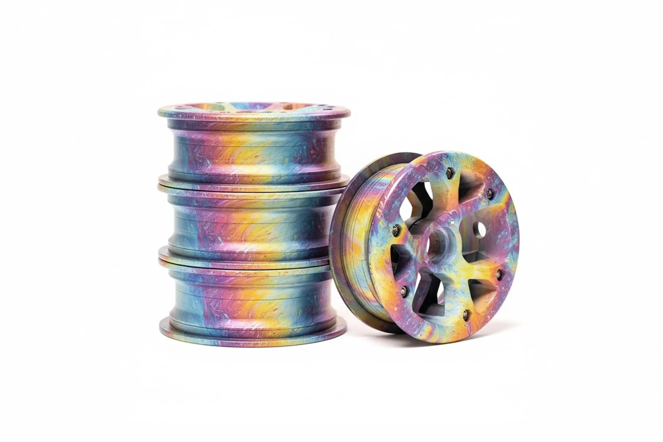 All Terrain Wheel Hub for Electric Skateboards (Set of 4) - Image 4